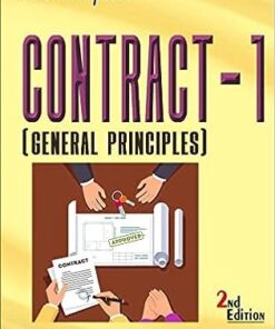 ALH's Contract I (General Principles) by Dr. S.R. Myneni - 2nd Edition Reprint 2023