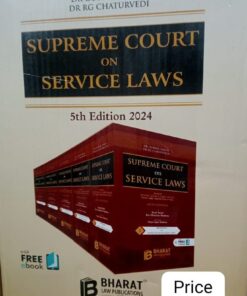 BLP's Supreme Court on Service Laws by Dr. Gurbax Singh - 5th Edition 2024