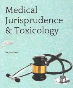 KP's Medical Jurisprudence & Toxicology by Nayan Joshi - 4th Edition 2024