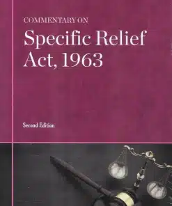 KP's Commentary on Specific Relief Act, 1963 by Kant Mani - 2nd Edition 2024