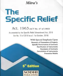 Sodhi's The Specific Relief Act, 1963 by Mitra - 5th Edition 2023