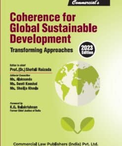 Commercial's Coherence for Global Sustainable Development - Transforming Approaches by Prof. (Dr.) Shefali Raizada – 1st Edition 2023