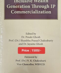 Thomson's Inclusive Wealth Generation Through IP Commercialization by Dr. Pinaki Ghosh