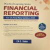 Commercial's Practical Learning Series - Financial Reporting by G Sekar for May 2024 Exam