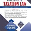 Commercial's Principles of Taxation Law by Girish Ahuja - 2nd Reprint Edition 2025