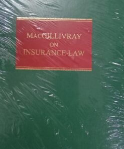 Sweet & Maxwell's Macgillivray on Insurance Law by John Birds - South Asian Edition 2023