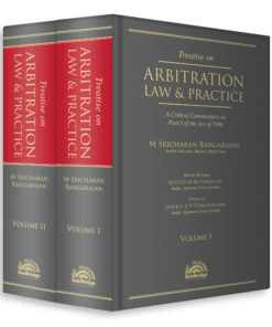 Oakbridge's Treatise on Arbitration Law & Practice by M Sricharan Rangarajan