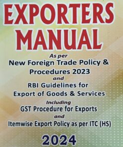 Nabhi’s Exporters Manual - 24th Revised Edition 2024