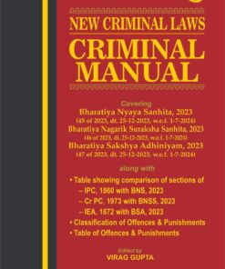 Commercial's New Criminal Laws—Criminal Manual (Pocket Edition) - April 2024 Edition
