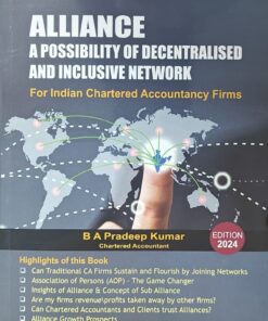Commercial's Alliance A Possibility of Decentralised and Inclusive Network by B A Pradeep Kumar