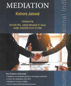 Bloomsbury's Believe In Mediation by Kishore Jaiswal - 1st Edition 2023