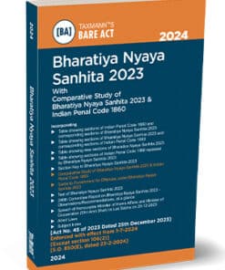 Taxmann's Bharatiya Nyaya Sanhita, 2023 (Bare Act) - Edition February 2024