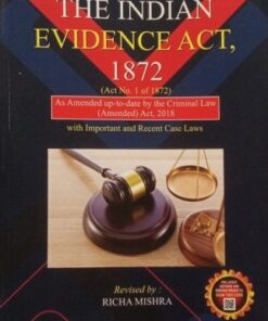 ALA's The Indian Evidence Act,1872 by M.P Tandon - 14th Edition 2023