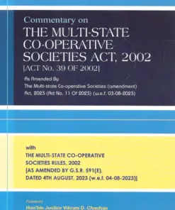 Sweet & Soft's The Multi-State Co-Operative Societies Act, 2002 by Prashant Tripathi