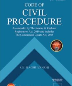 ALA's The Code of Civil Procedure by M.P. Tandon - 30th Edition 2023