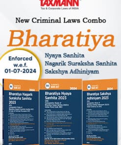 Taxmann's New Criminal Laws - 1st Edition February 2024