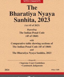 LJP's The Bharatiya Nyaya Sanhita, 2023 (Bare Act) – Edition January 2024