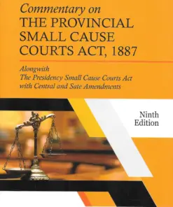 DLH's Commentary on The Provincial Small Cause Court Act, 1887 by Anand - 9th Edition Reprint 2024