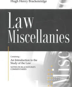 LJP's Law Miscellanies by Hugh Henry Brackenridge