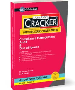 Taxmann's Cracker - Compliance Management Audit & Due Diligence by Ankush Bansal for June 2024