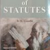 EBC's Interpretation of Statutes by B M Gandhi - 2nd Edition Reprint 2024