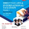 Direct Tax Laws & International Taxation
