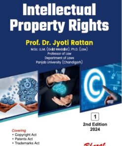 Bharat's Intellectual Property Rights - Volume. 1 by Dr. Jyoti Rattan - 2nd Edition 2024