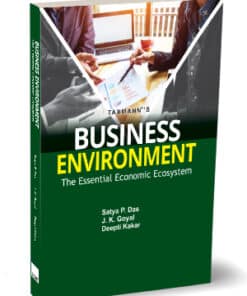 Taxmann's Business Environment – The Essential Economic Ecosystem by Satya P. Das