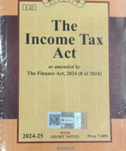 Lexis Nexis’s The Income Tax Act (Bare Act) - 2024 Edition