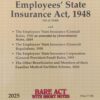 Lexis Nexis’s The Employees' State Insurance Act, 1948 (Bare Act) - 2025 Edition