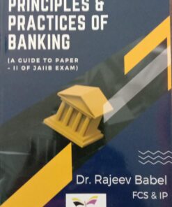 BC's MCQ's on Principles & Practices of Banking by Dr. Rajeev Babel