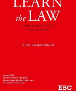 EBC's Learn the Law by Vijay Kumar Singh - 1st Edition Reprint 2025