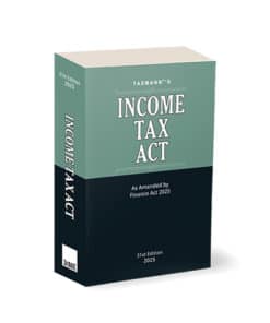Taxmann's Income Tax Act (Pocket) As Amended by Finance Act, 2025 - 31st Edition 2025