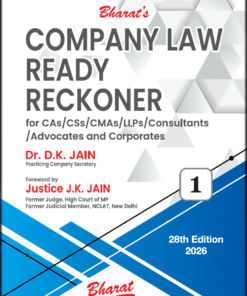 Company law Ready Reckoner