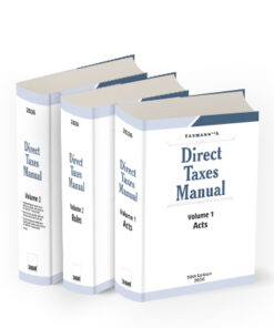 Direct Taxes Manual