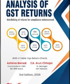 Bharat's Analysis of GST Returns by CA. Arun Chhajer