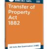 Taxmann's Transfer of Property Act 1882 – Bare Act without Comments | AIBE - Edition 2025
