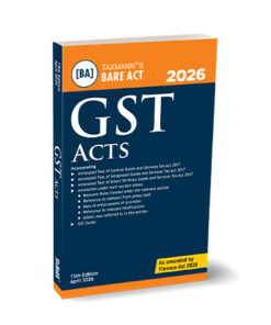 GST Acts (Pocket Edition) - 15th Edition 2026