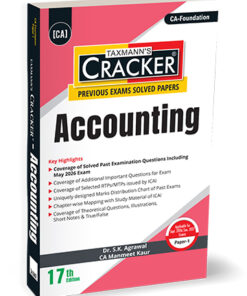 Cracker - Accounting by S.K. Agrawal