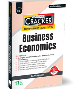 Cracker - Business Economics (Economics) by Ritu Gupta