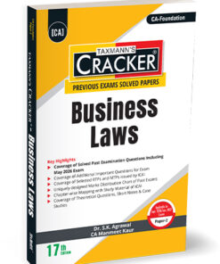 Cracker - Business Laws by S.K. Agrawal