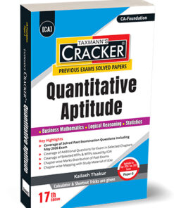 Cracker - Quantitative Aptitude (Maths, LR & Stats) by Kailash Thakur