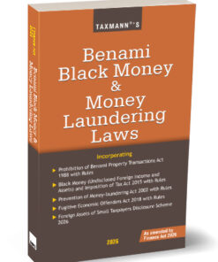 Benami Black Money & Money Laundering Laws